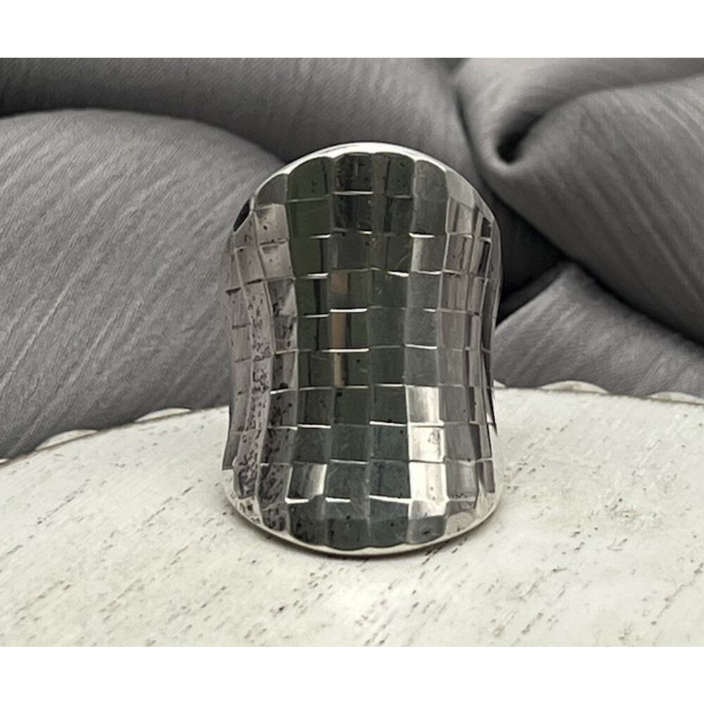 NF Thailand Sterling Silver 925 Ring 6.74G / Sz 6